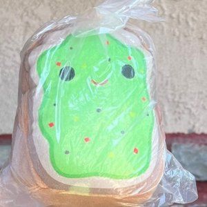 New Squishmallow Sinclair the Avocado Toast 5 inches.